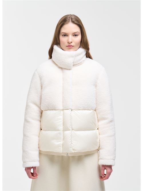 quilted down jkt with synthetic sheepskin detail COLMAR ORIGINAL | 22000010 1JD624